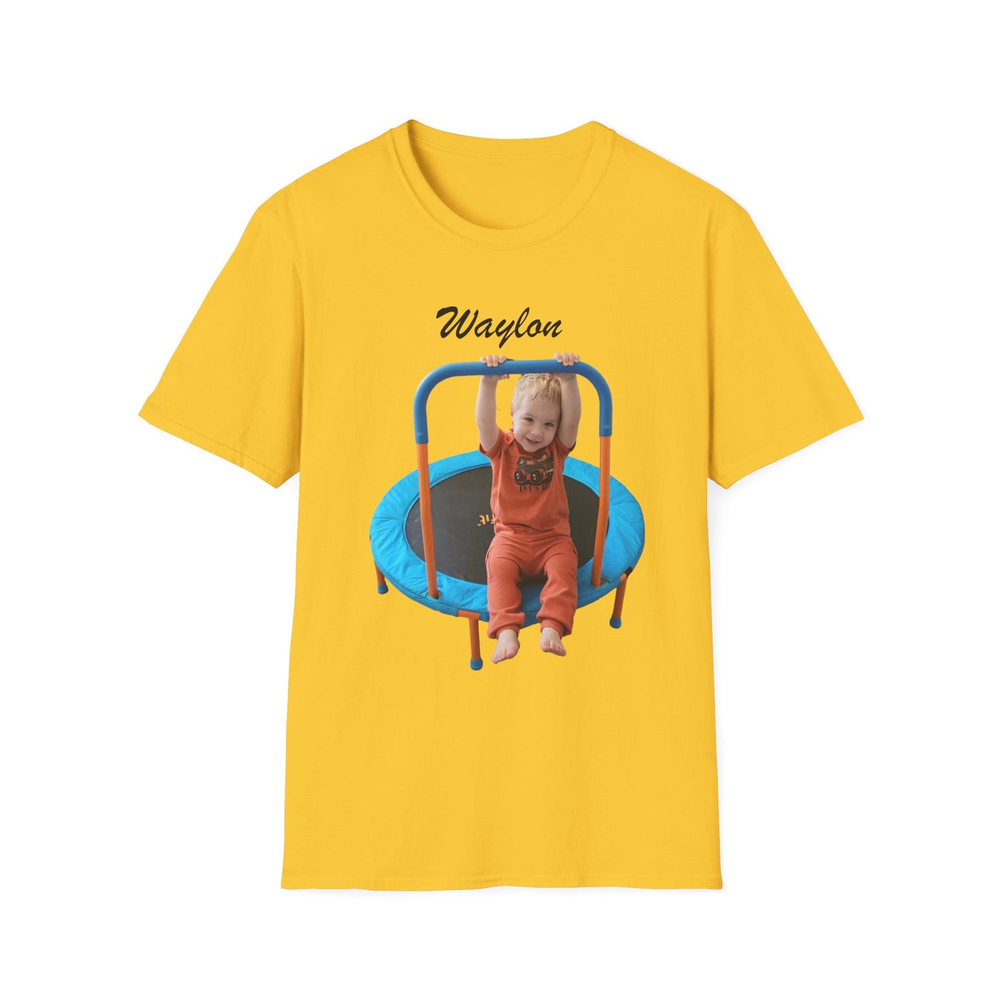 Waylon Trampoline - Unisex Softstyle T-Shirt