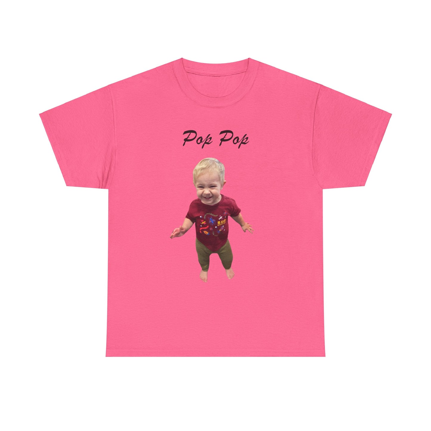 Pop Pop - Unisex Heavy Cotton Tee