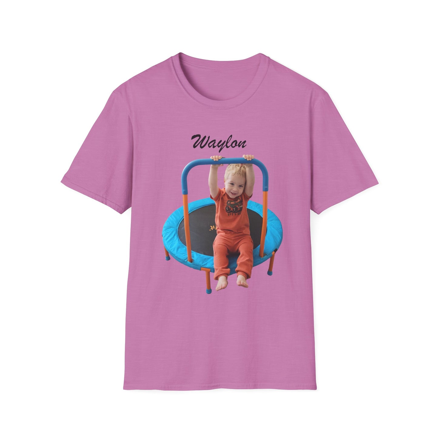 Waylon Trampoline - Unisex Softstyle T-Shirt