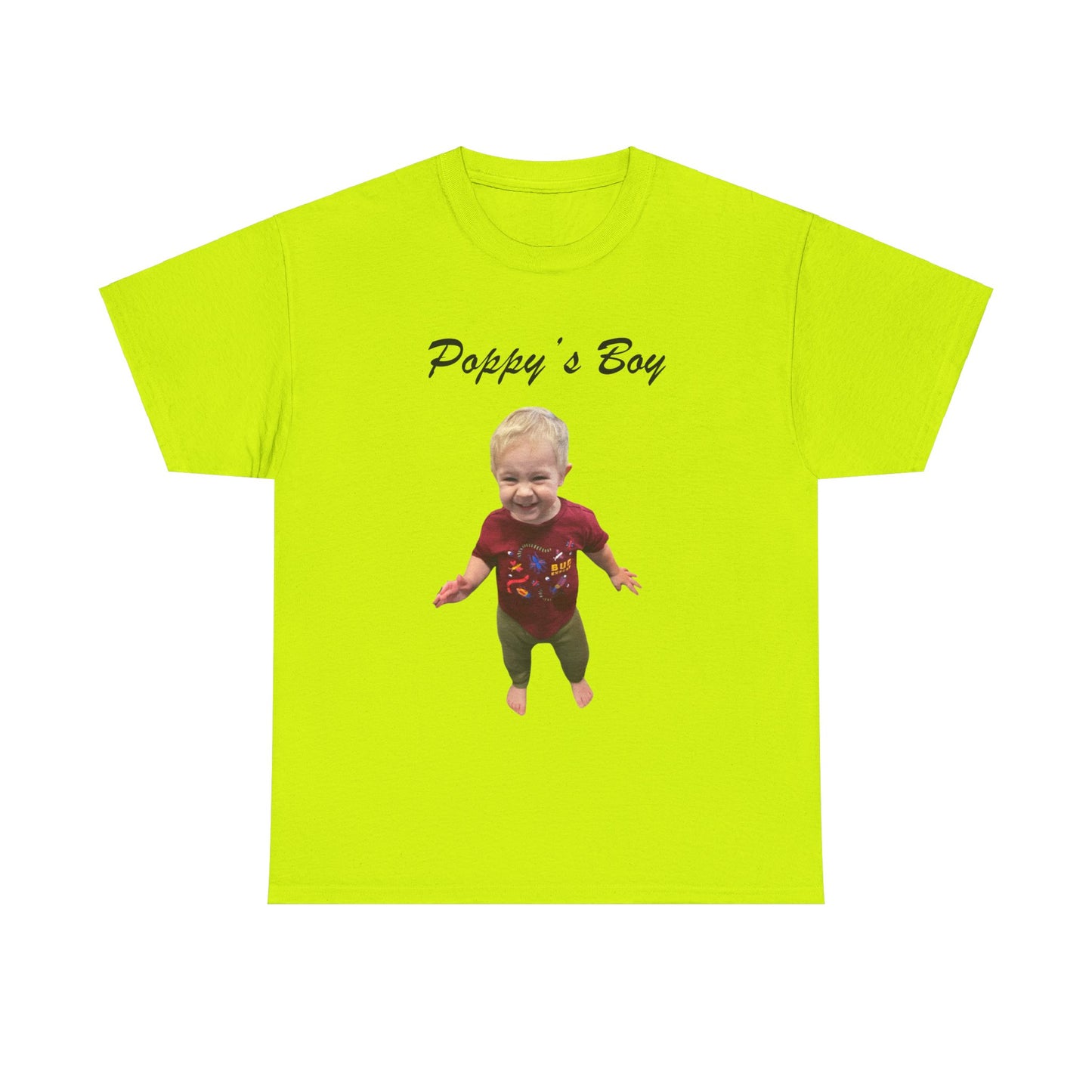 Poppy's Boy - Unisex Heavy Cotton Tee