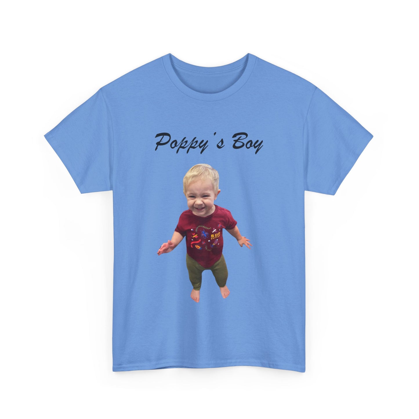 Poppy's Boy - Unisex Heavy Cotton Tee