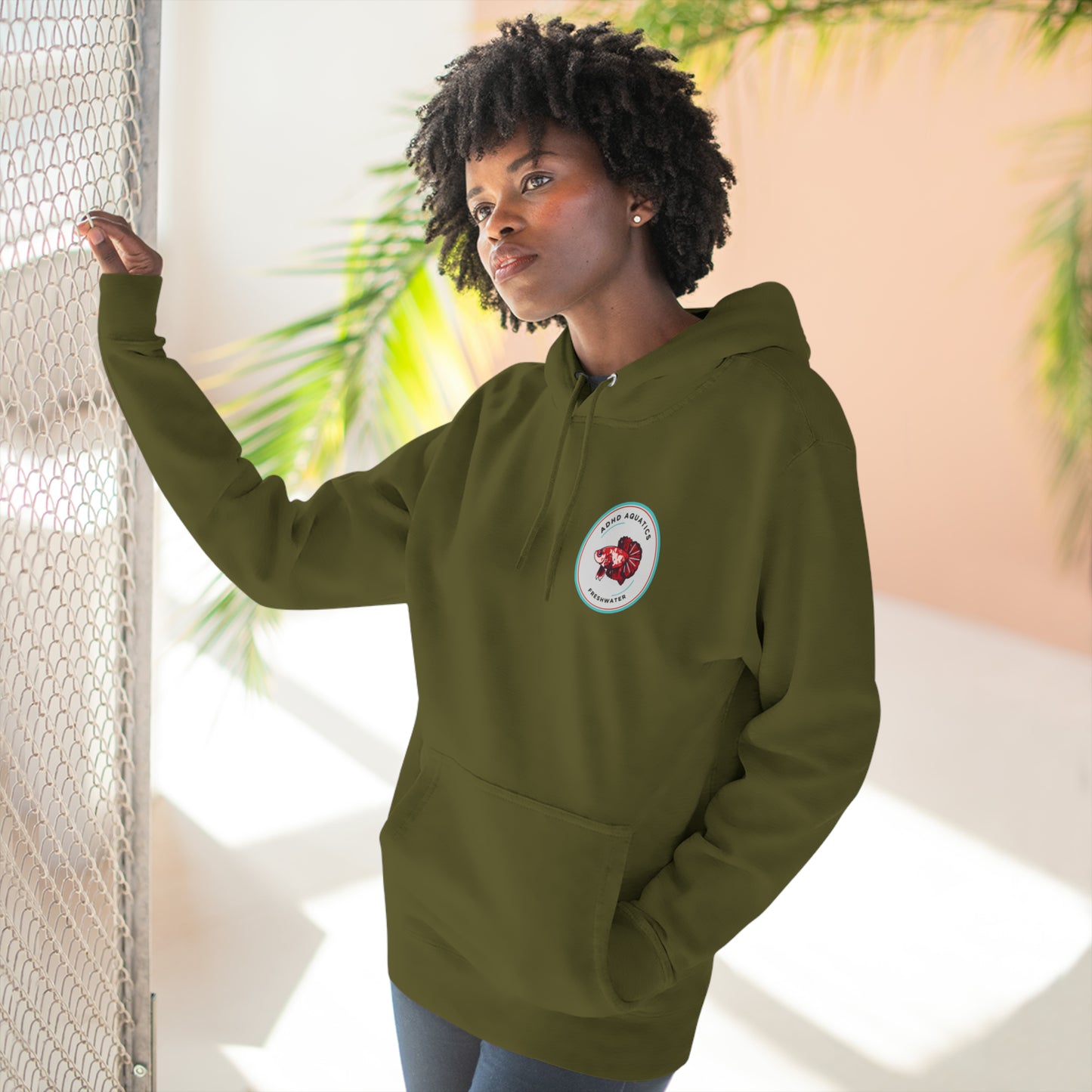 ADHD Aquatics Fleece Hoodie