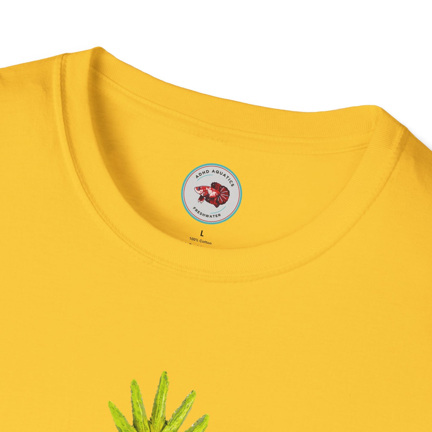 That Dreaded Pineapple Is At It Again Unisex Softstyle T-Shirt by ADHD Aquatics