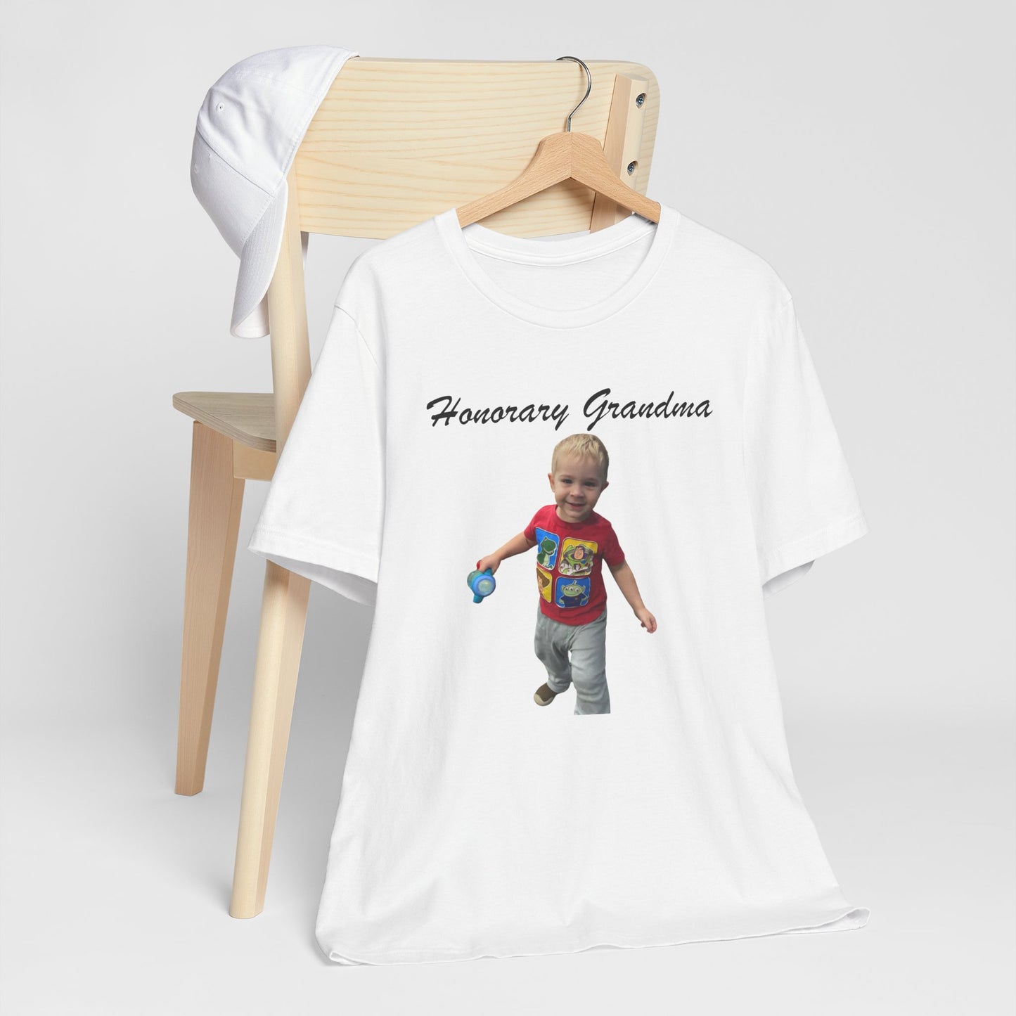 Copy of Honorary Grandpa - Unisex Jersey Short Sleeve Tee