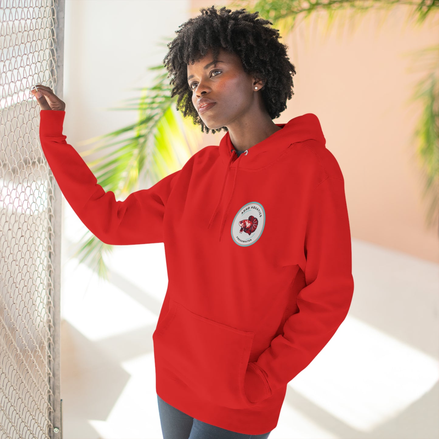 ADHD Aquatics Fleece Hoodie