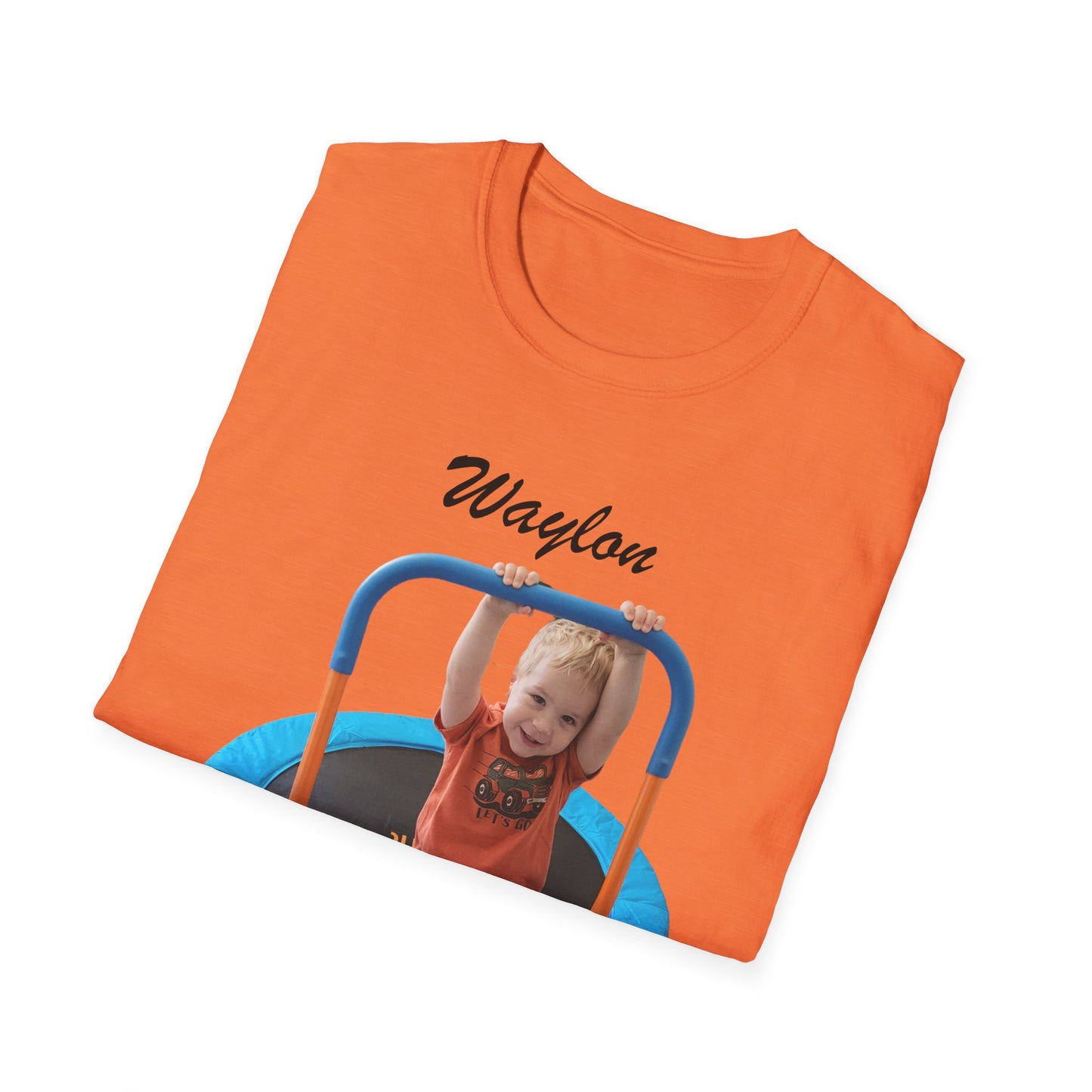 Waylon Trampoline - Unisex Softstyle T-Shirt