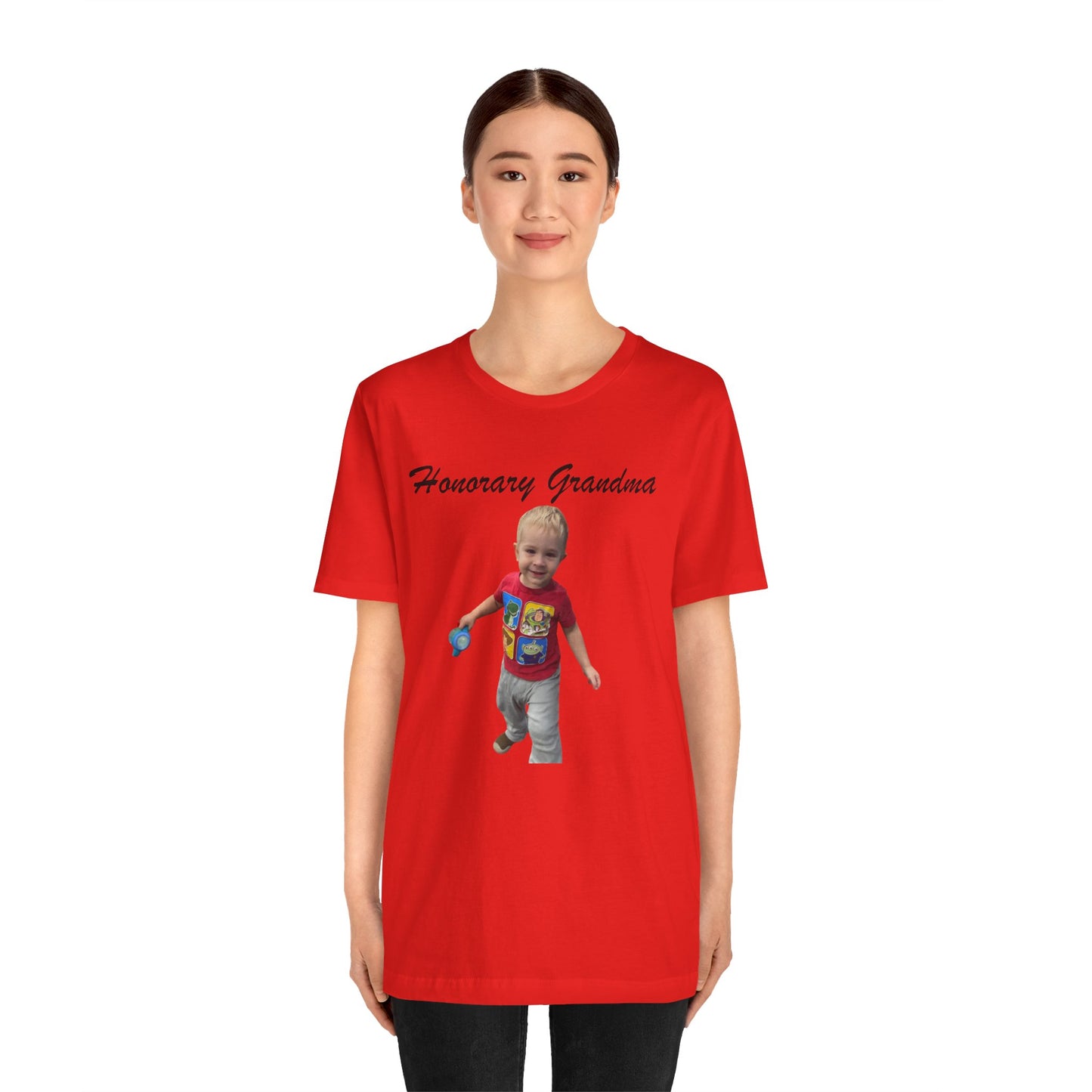 Copy of Honorary Grandpa - Unisex Jersey Short Sleeve Tee