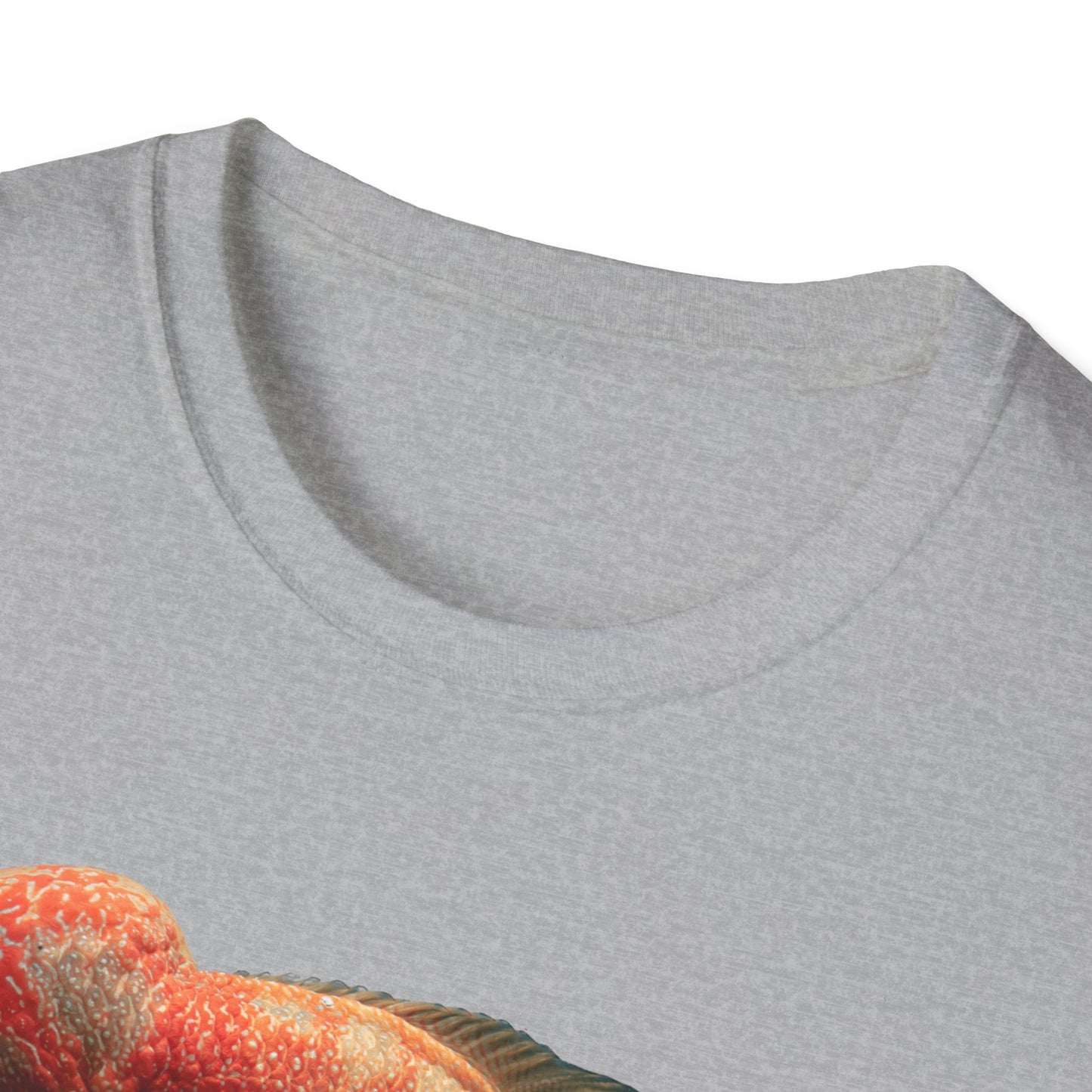 Flowerhorn Wise Guy Unisex Softstyle T-Shirt by ADHD Aquatics