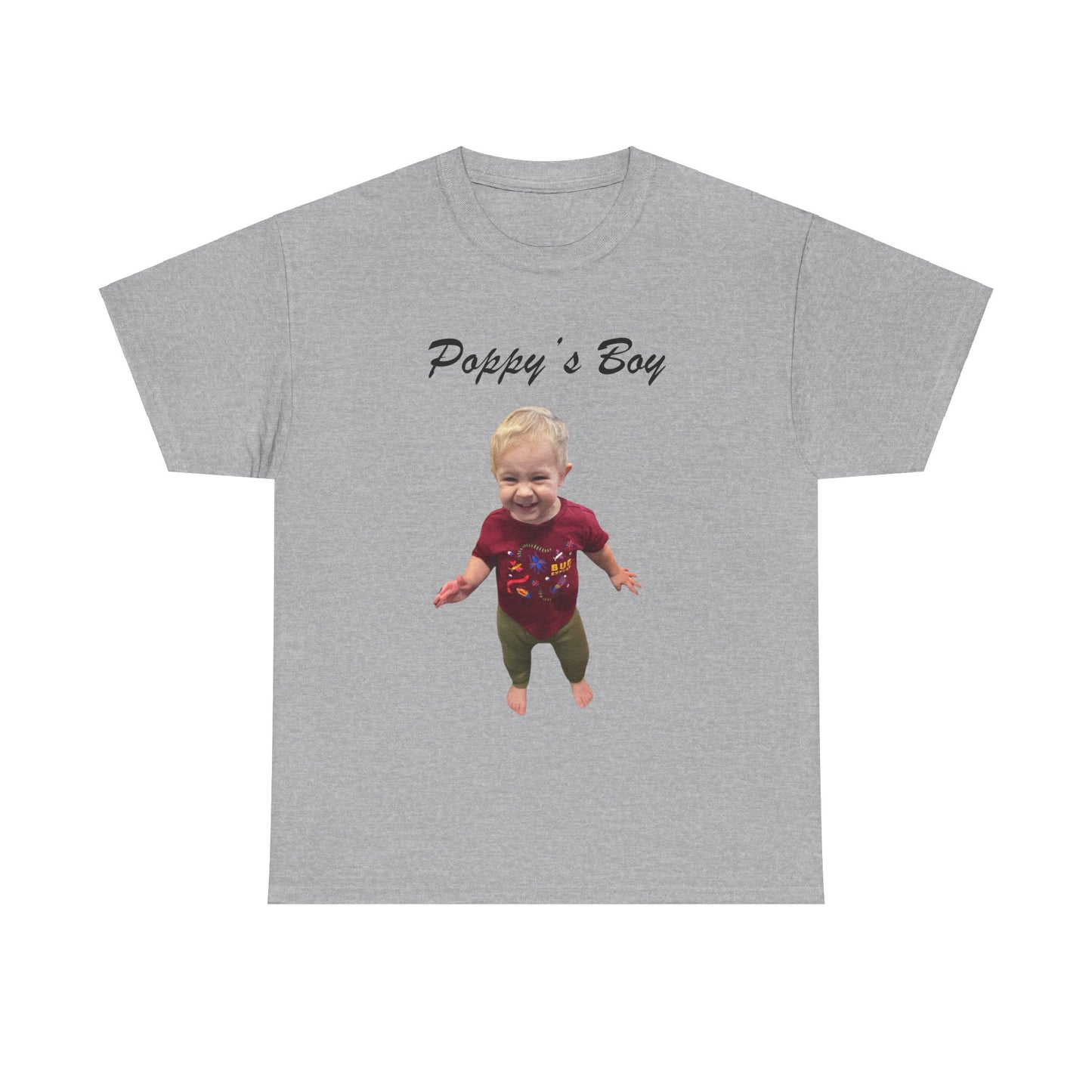 Poppy's Boy - Unisex Heavy Cotton Tee