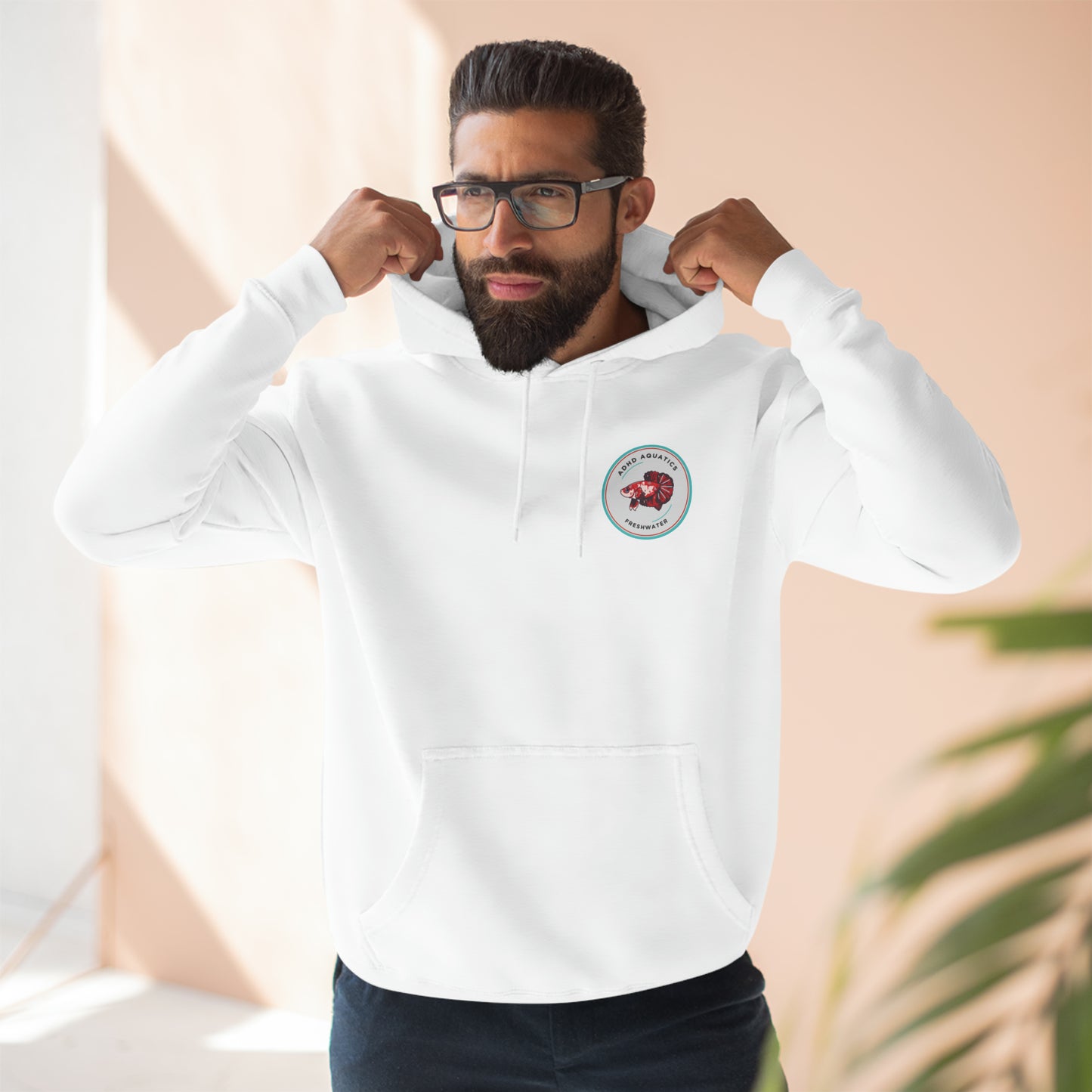 ADHD Aquatics Fleece Hoodie