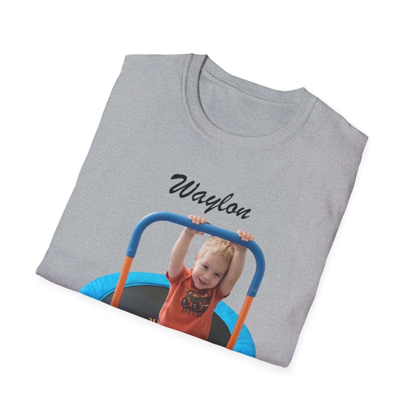 Waylon Trampoline - Unisex Softstyle T-Shirt