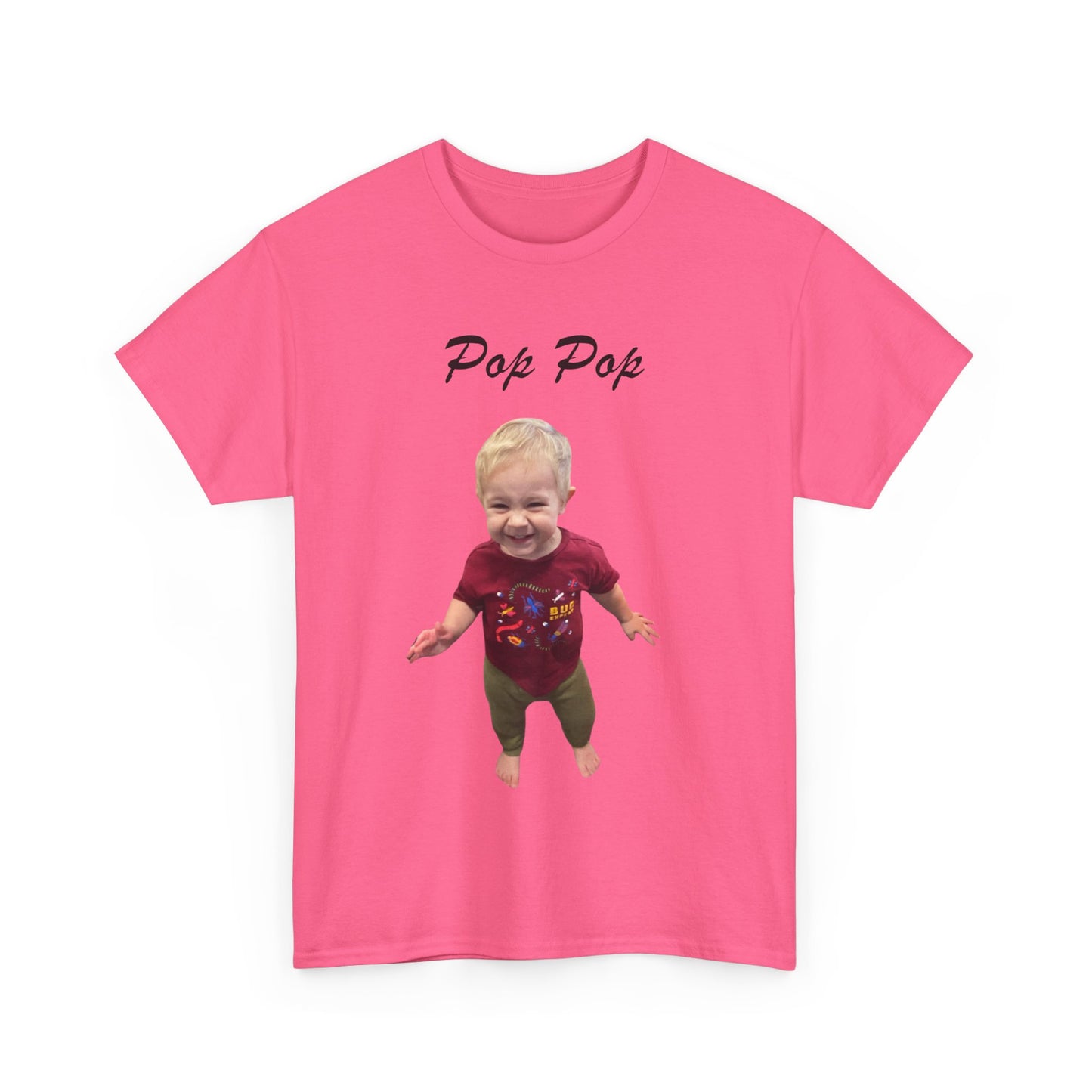 Pop Pop - Unisex Heavy Cotton Tee