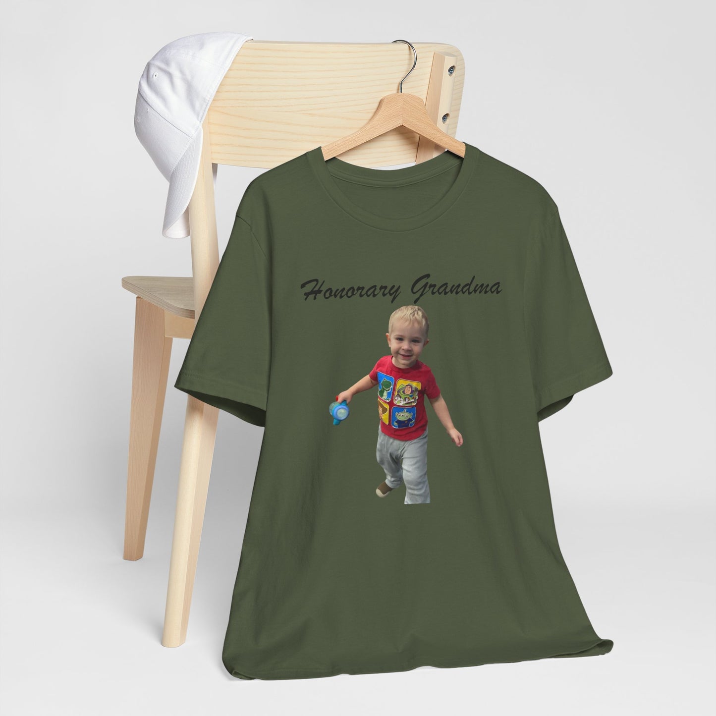 Copy of Honorary Grandpa - Unisex Jersey Short Sleeve Tee