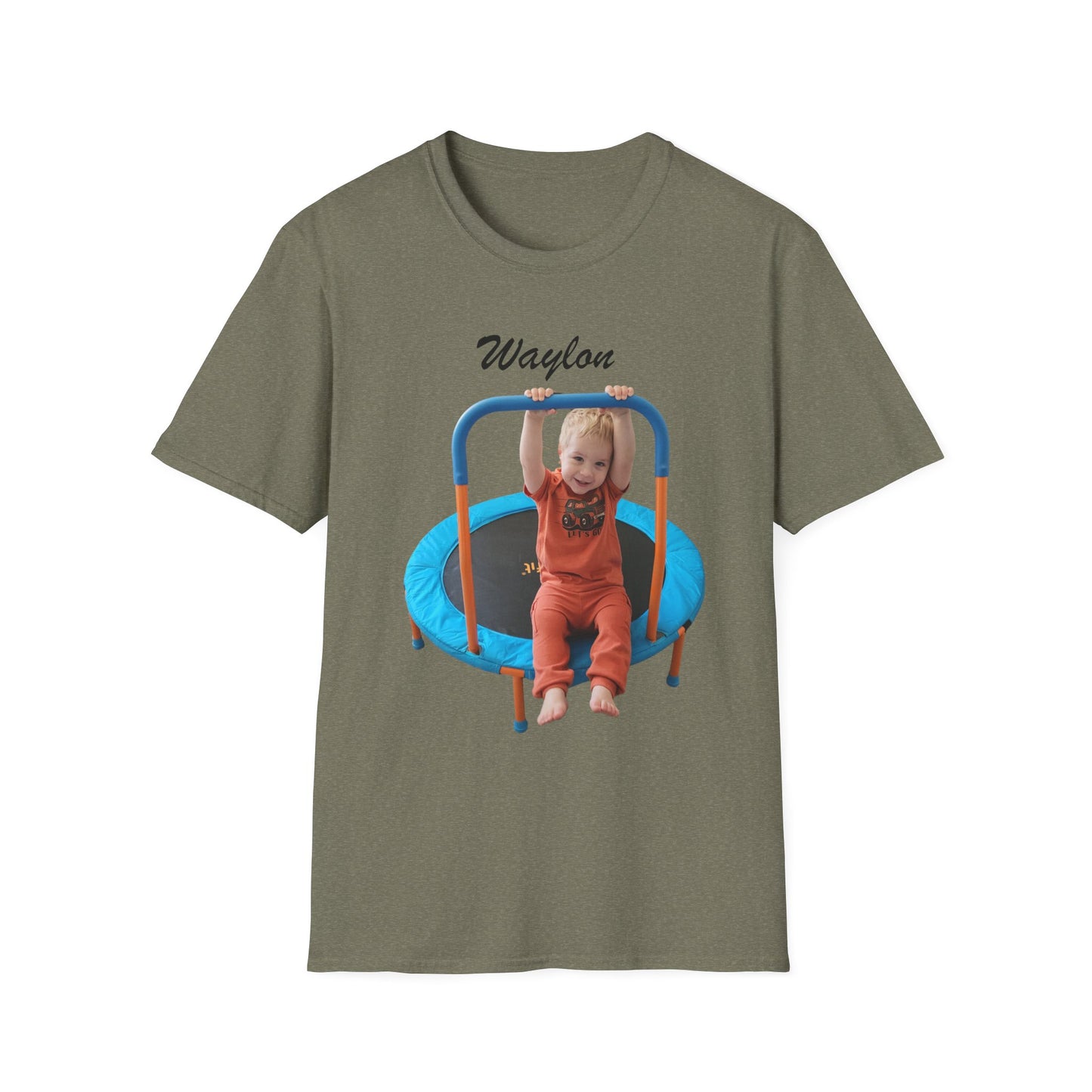 Waylon Trampoline - Unisex Softstyle T-Shirt