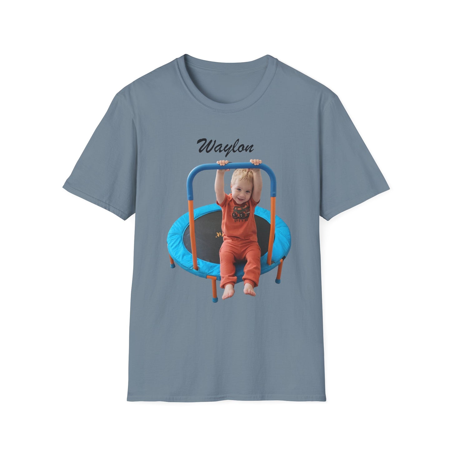 Waylon Trampoline - Unisex Softstyle T-Shirt