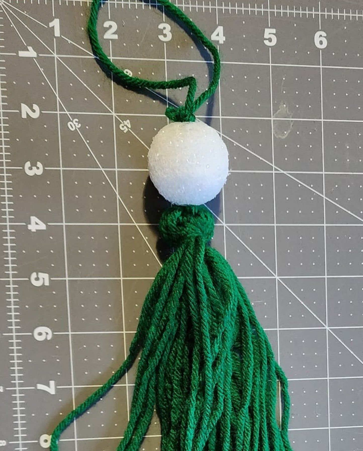 Green Yarn Spawning Mop